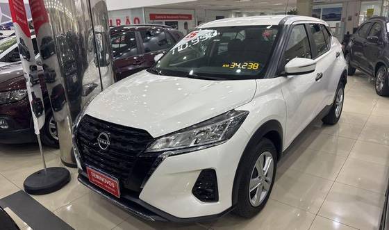 NISSAN KICKS PLAY 1.6 16V FLEXSTART ACTIVE PLUS XTRONIC NISSAN KICKS PLAY 1.6 16V FLEXSTART ACTIVE PLUS XTRONIC